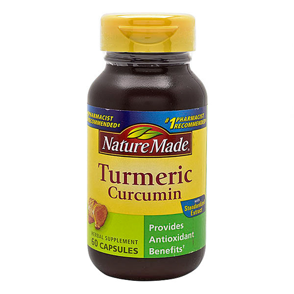 TURMERIC CURCUMIN 500MG 60