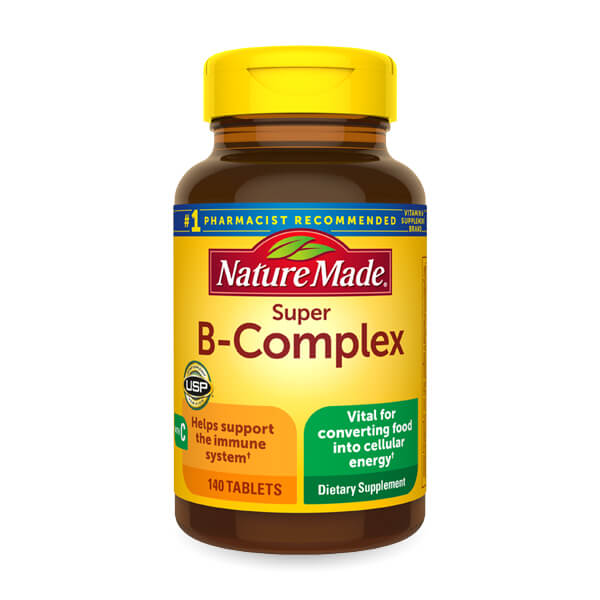 Pharma Vitamins e Vitamins B Super Complex