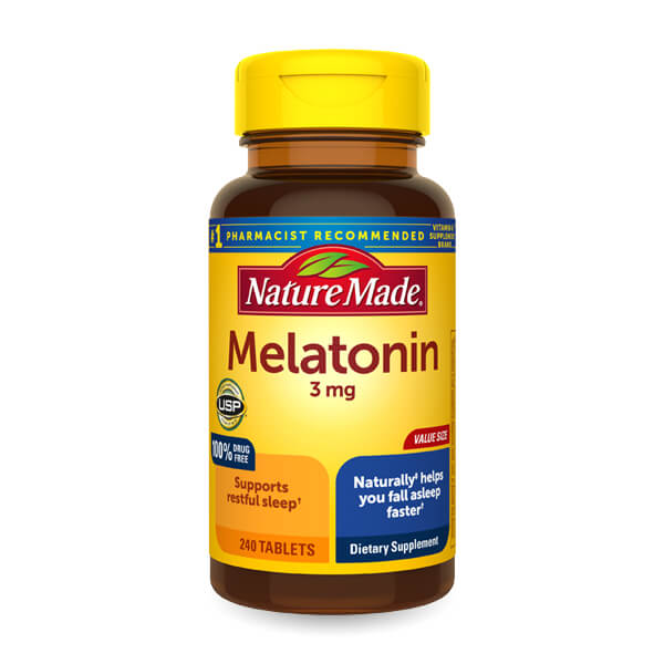 MELATONIN 3MG 240