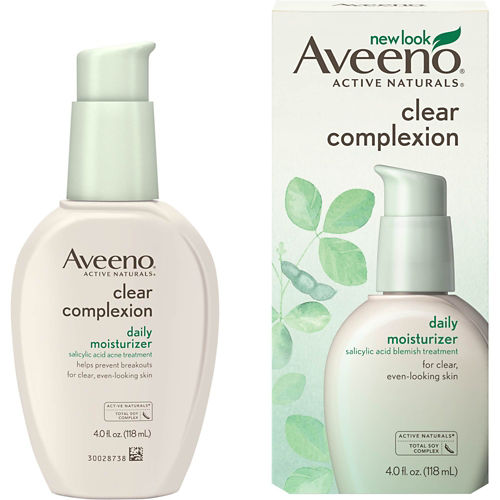 AVEENO Facial Moisturizers Clear Complexion Daily Moisturizer, Pump