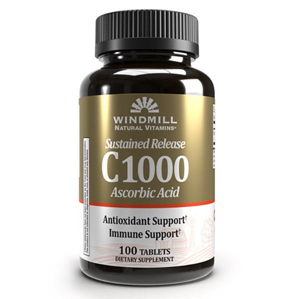 WINDMILL Vitamin C-1000MG SR 100 TABLET