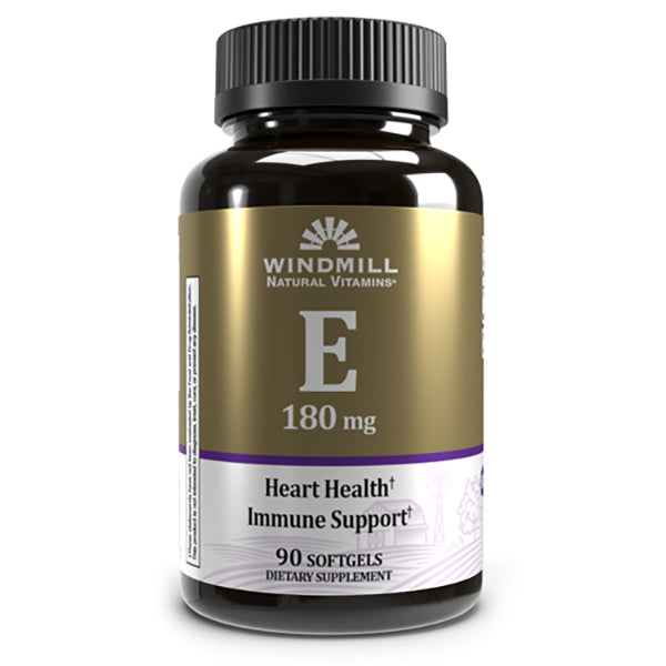 WINDMILL Vitamin E-400IU 90 SOFT GEL