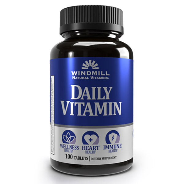 WINDMILL DAILY Vitamins amin A Min MENS FORMULA