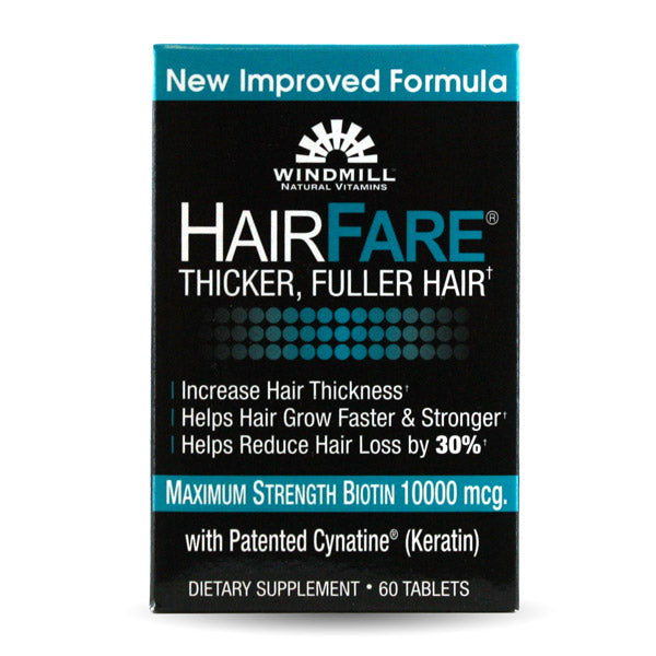 WINDMILL HAIR FARE 60 CAPLET