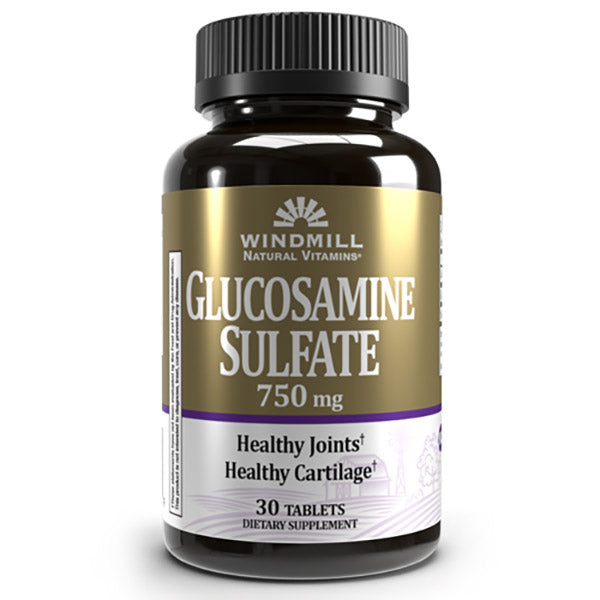 GLUCOSAMINE SULFATE 750MG 30
