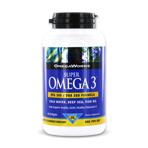 OMEGA 3 SUPER OMEGAWORKS 50