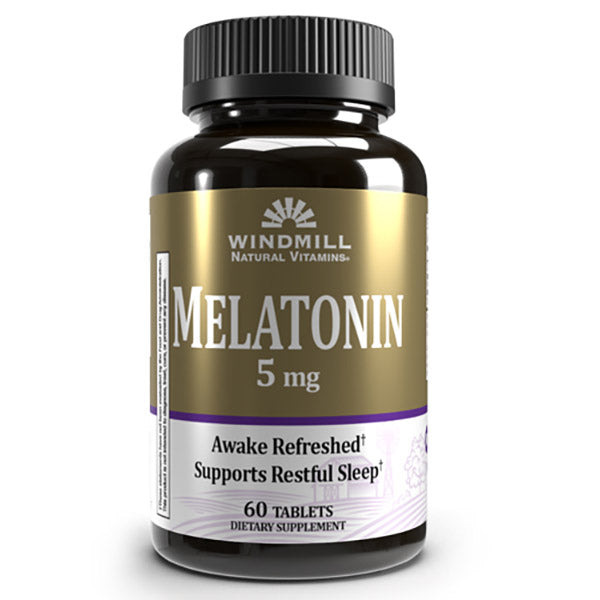MELATONIN 5MG 60