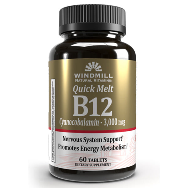 WINDMILL Vitamins amin B-12 100MCG