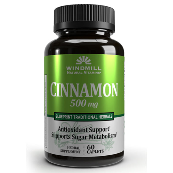 CINNAMON 500MG 60