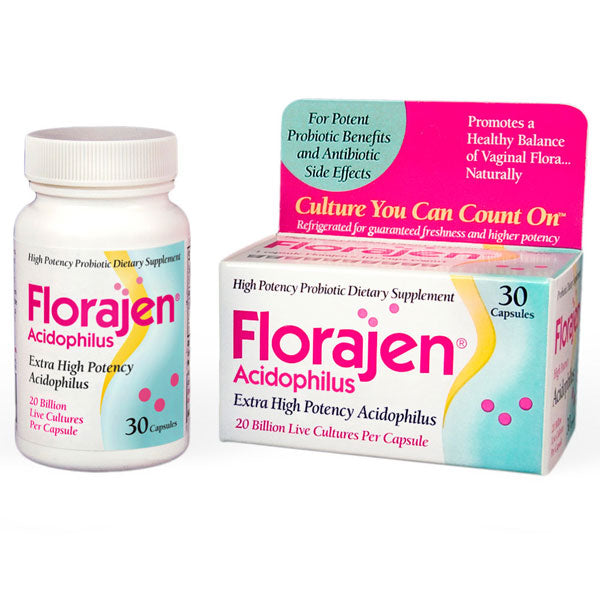 FLORAJEN ACIDOPHILUS 30