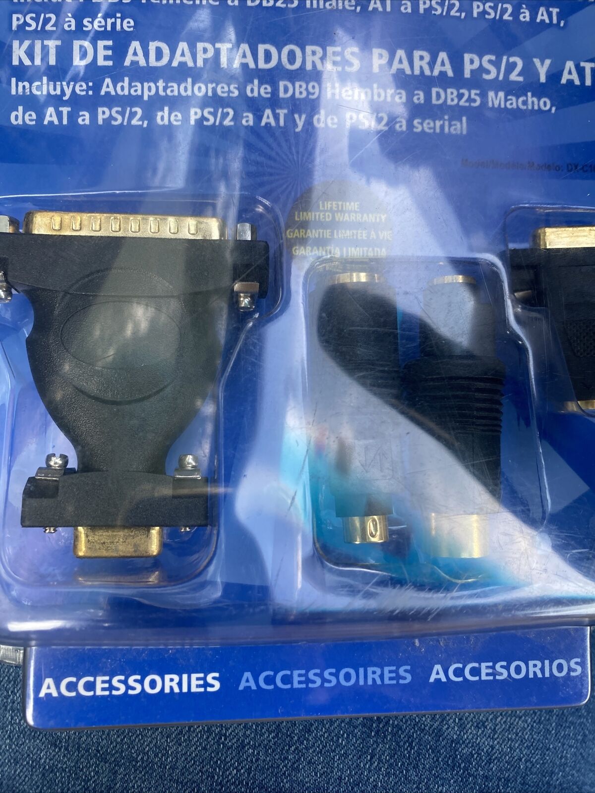 Dynex PS/2 & AT Adapter Kit