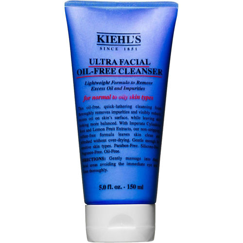 Kiehl's Ultra Oil Free Facial Cleanser 5 oz.