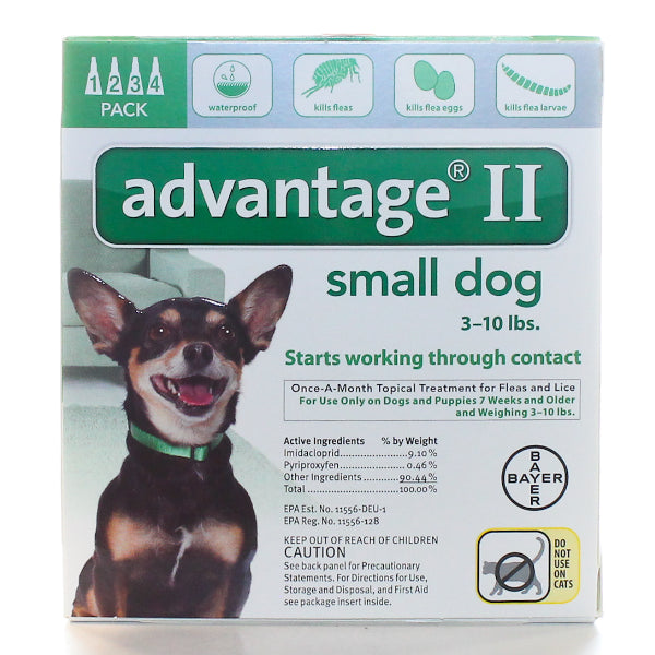 ADVANTAGE DOG 3-10 LB 4