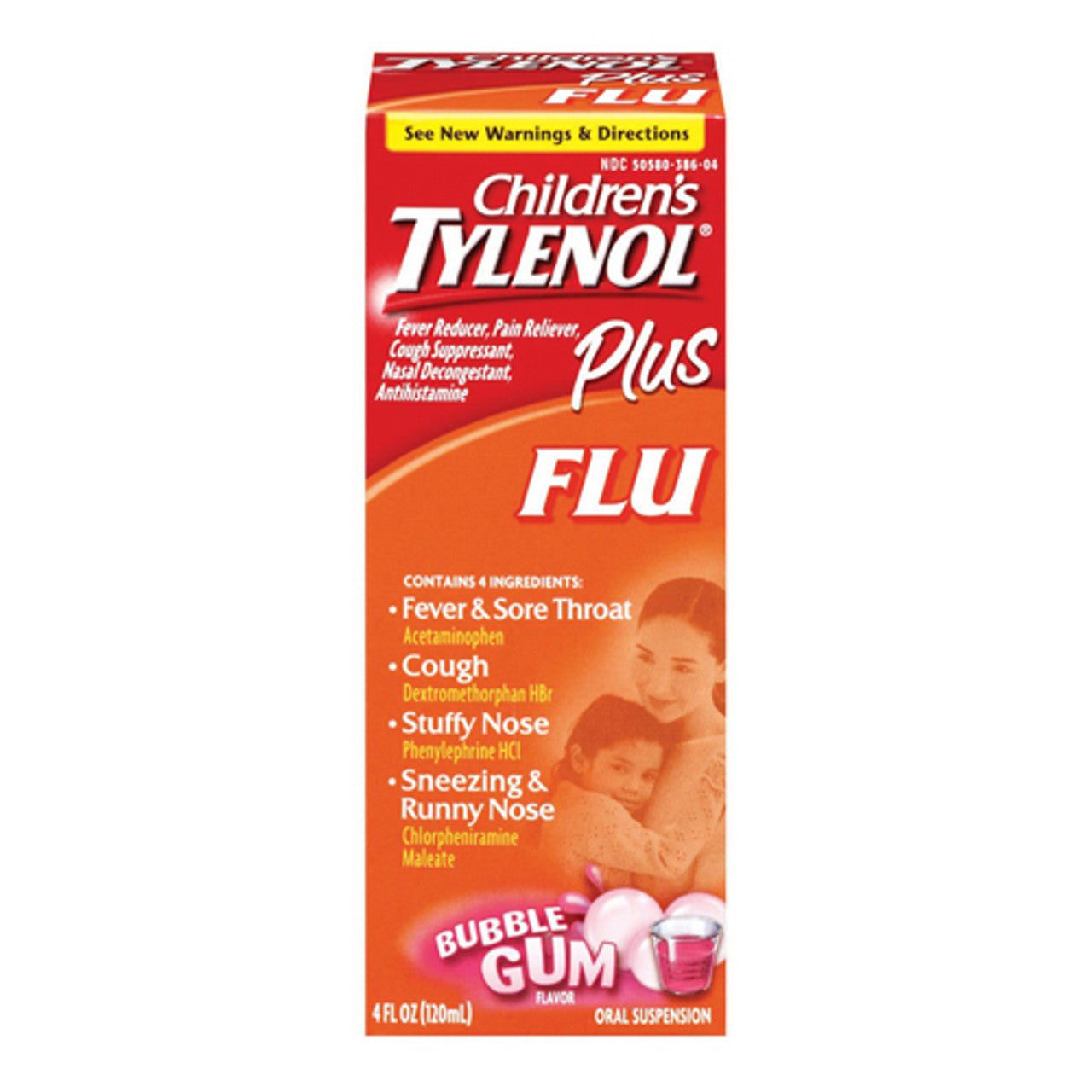 Tylenol Childrens Oral Suspension, Grape Splash 4 Oz