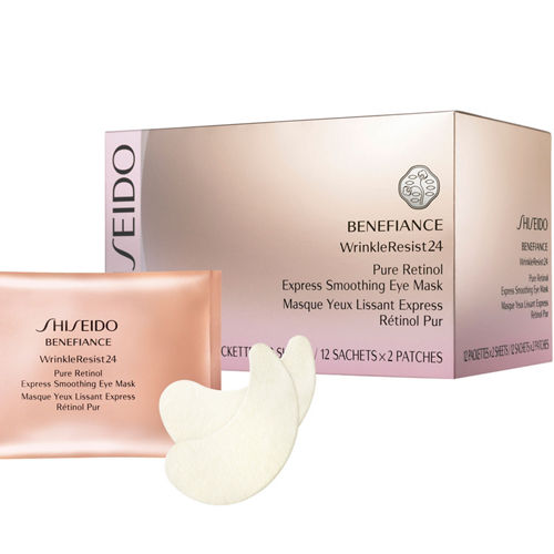 Shiseido Benefiance Pure Retinol Express Smoothing Eye Mask
