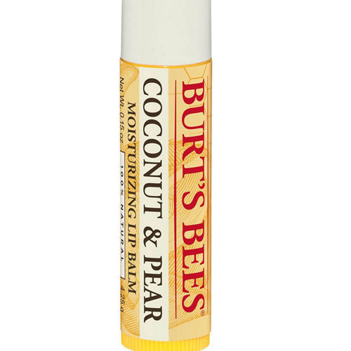 Burt's Bees Coconut and Pear Lip Balm .15 oz.