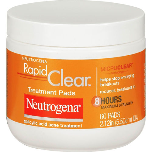 Neutrogena Rapid Clear Treatment Pads Maximum Strength