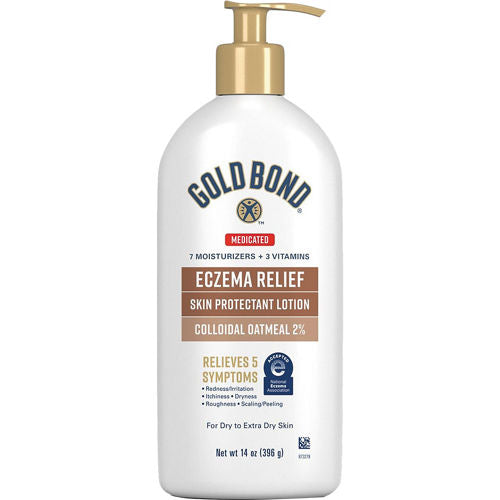 Gold Bond Eczema Relief Lotion 14 oz.
