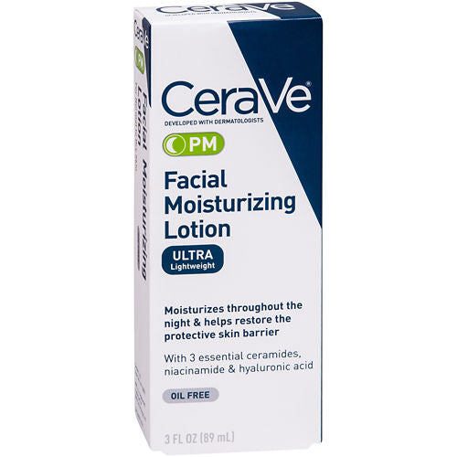 CeraVe PM Facial Moisturizing Lotion