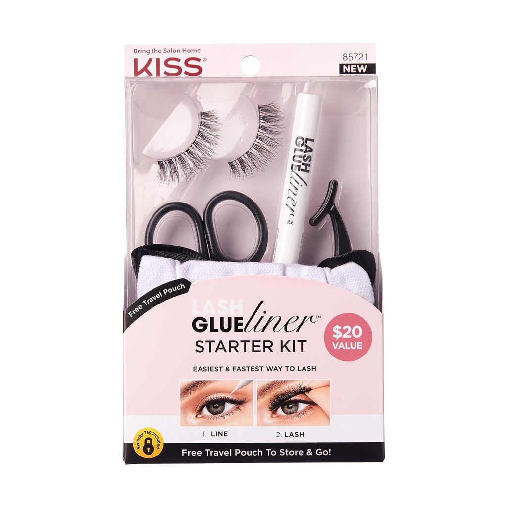 Kiss Lash Impress Press On Falsies Voluminous 20 Clusters Pack of 3