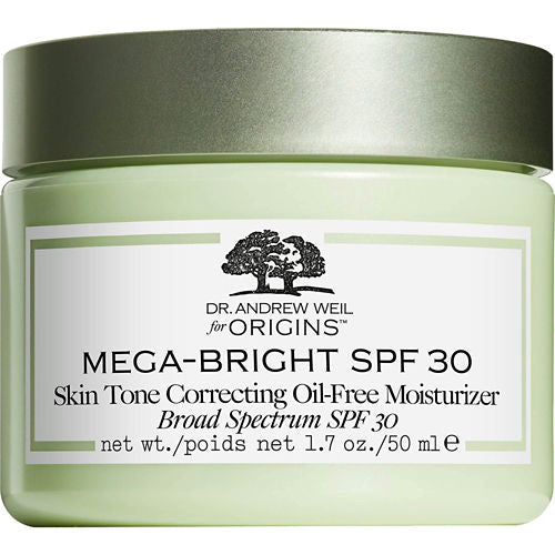 Origins Dr. Andrew Weil Mega-Bright SPF 30 Oil-Free Moisturizer 1.7 oz.