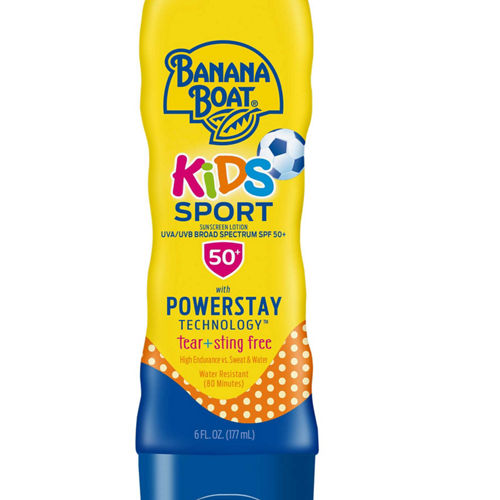 Banana Boat Kids Sport Sunscreen Lotion SPF 50+
