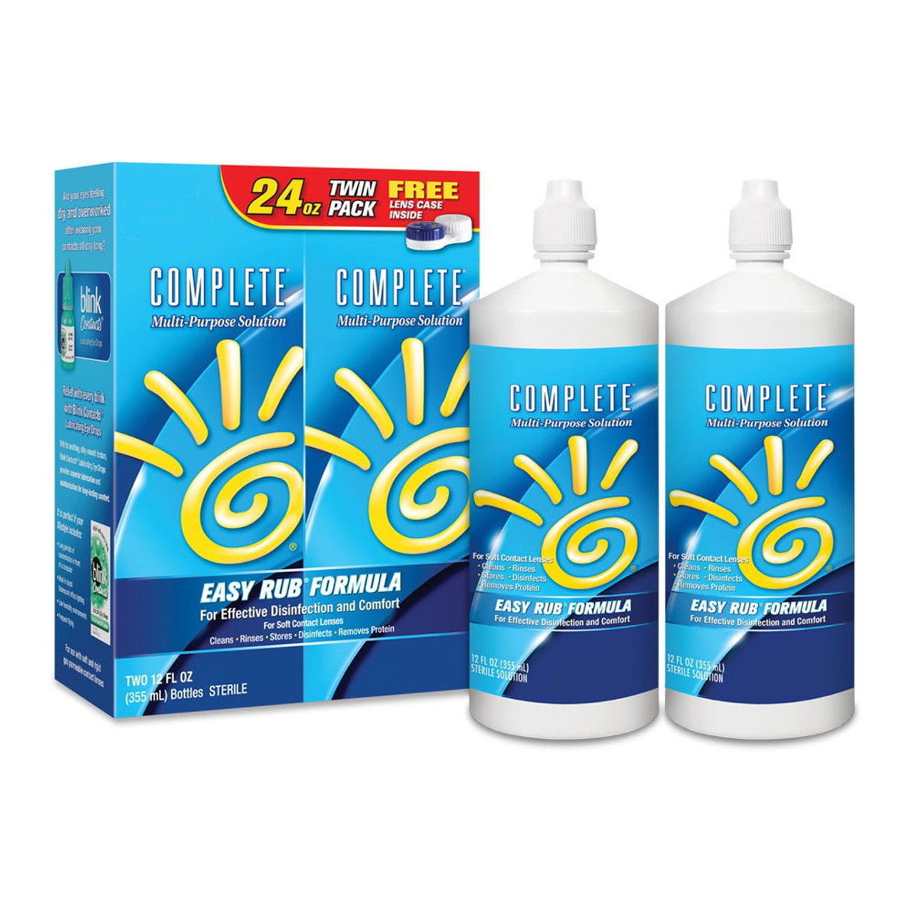 Cascade Free & Clear Dish Gel - 2 pack