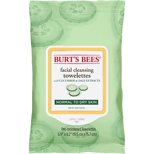 Burt's Bees Cucumber Sage Towelettes 30 ct.