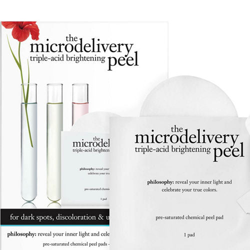 Philosophy Microdelivery Triple Acid Brightening Peel Pad 12 pk.