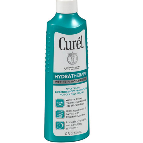 Curel Hydra Therapy Wet Skin Moisturizer, 12 oz.