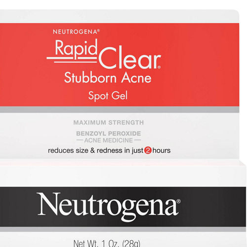 Neutrogena Rapid Clear Stubborn Acne Spot Gel, 1 oz.