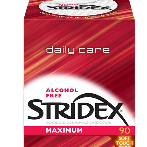 Stridex Maximum Strength Acne Pads 90 pk.