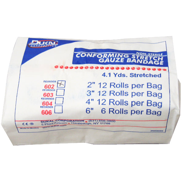 GAUZE CONFORM STRETCH 2"NS 12