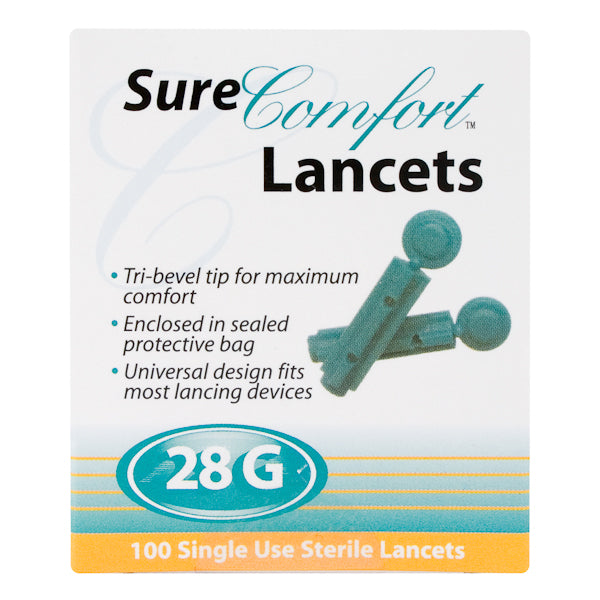 LANCETS 28G 100CT 100