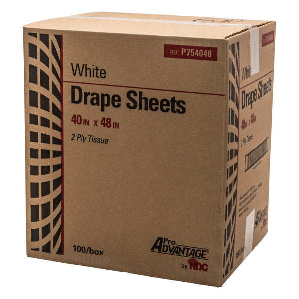 DRAPE SHEET 40"X 48" 2-PLY 100