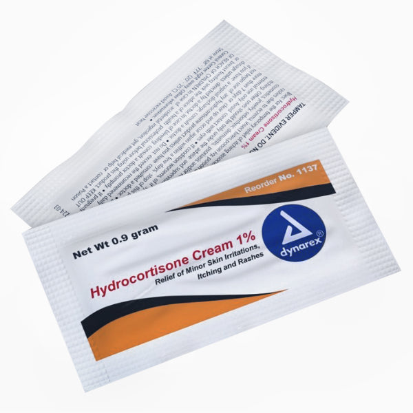 HYDROCORTISONE 1% CREAM .9GR 144