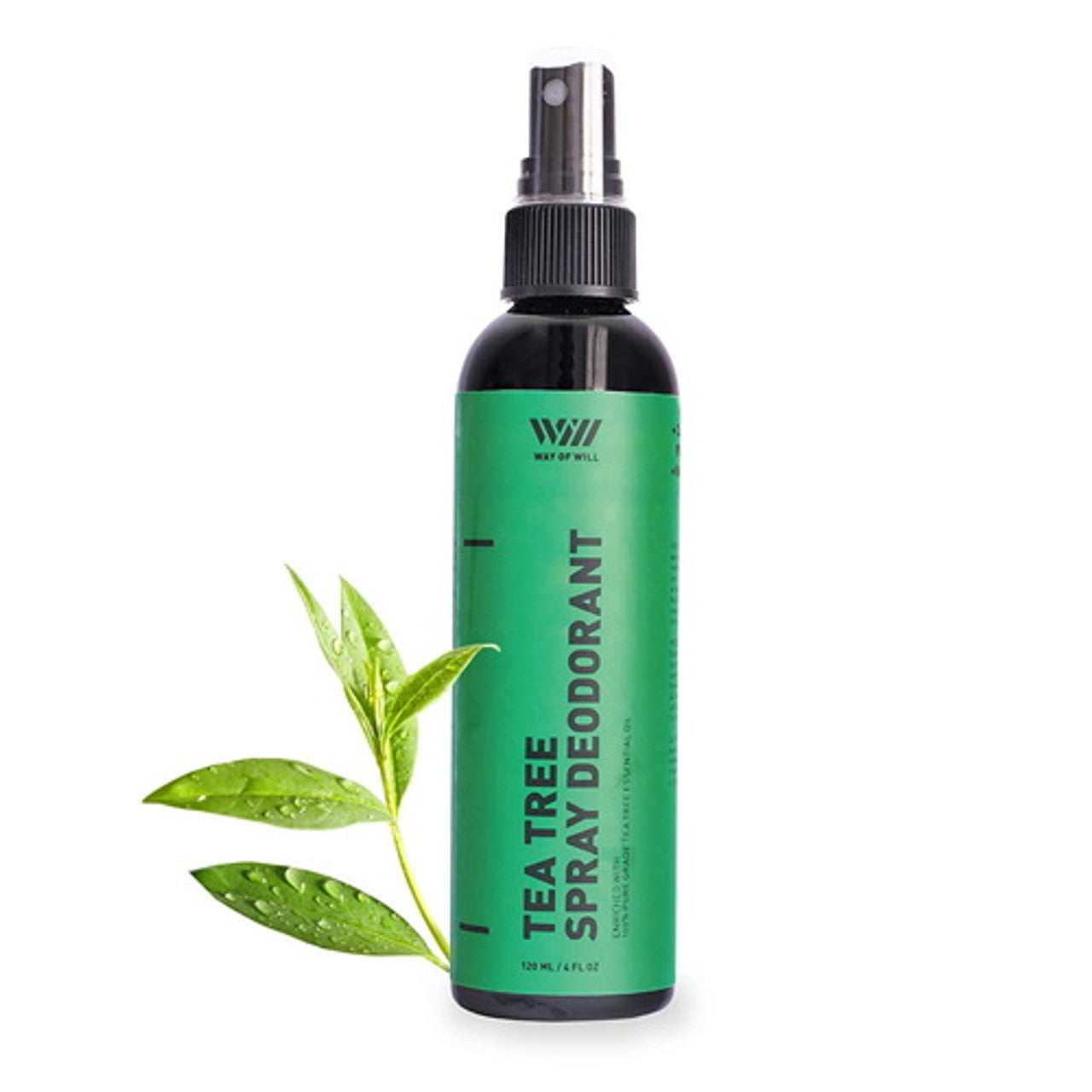 Way Of Will, Deodorant Natural Vanilla + Mint, 2.65 Oz