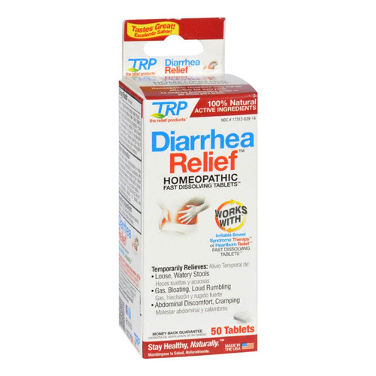 Trp The Relief Products Heartburn Relief, 50 Ea