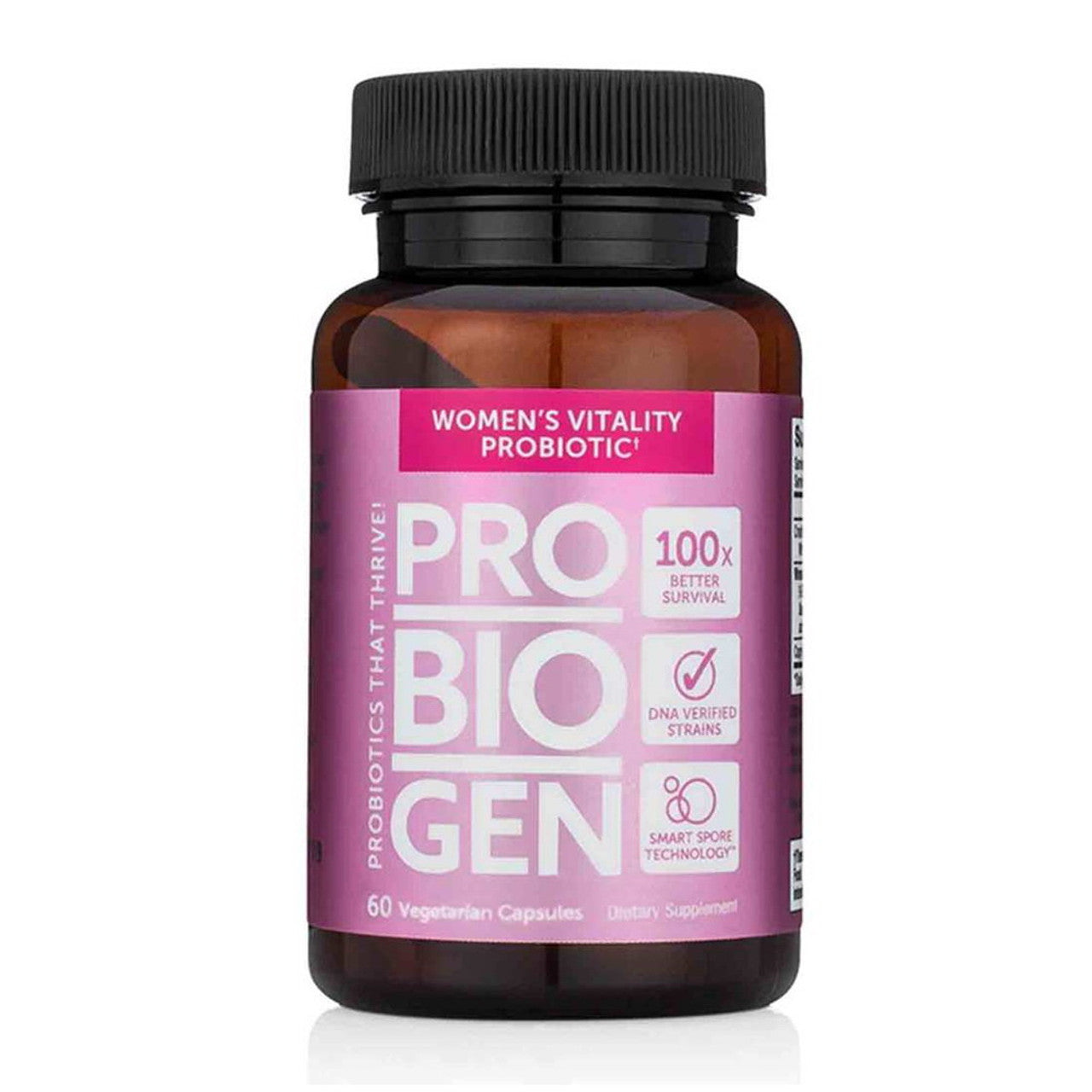 Probiogen Women's Vitamins ality Probiotic Vegetarian Capsules, 60 Ea