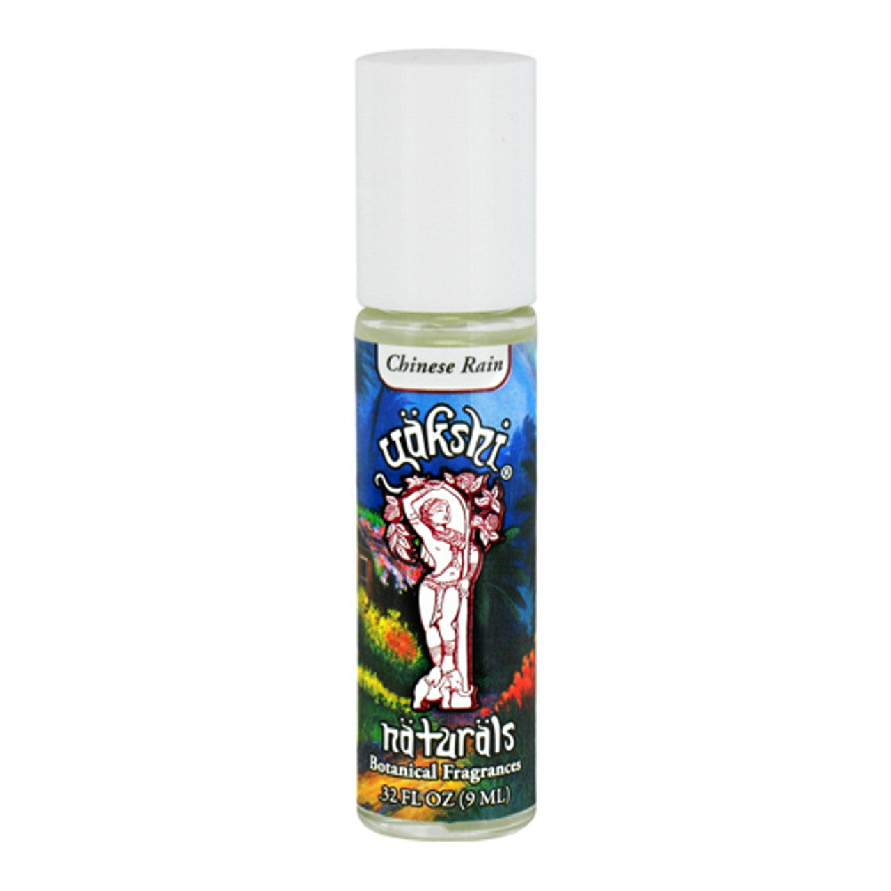 Yakshi Naturals Botanical Evening Gardenia Fragrances Roll on, 0.32 Oz