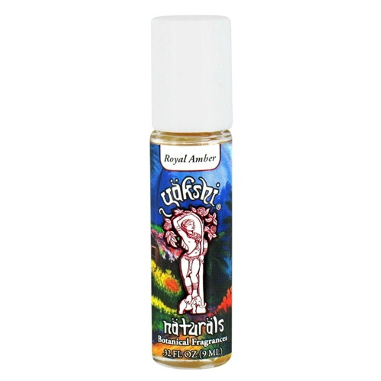 Yakshi Naturals Botanical Himalayan Rose Fragrances Roll On, 0.32 Oz