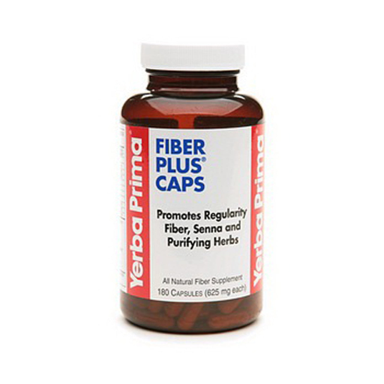 Yerba Prima Daily Fiber Formula Orange Flavor 16 oz 30 Servings