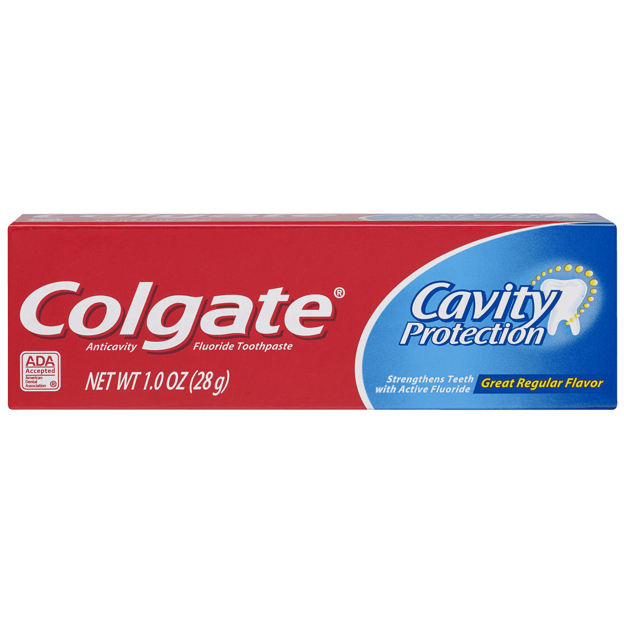 Colgate CaVitamins y Protection Toothpaste Great Regular Flavor, 1 oz