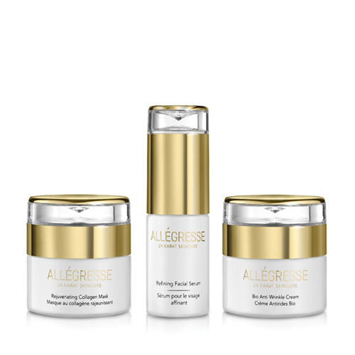Allegresse 24 Karat Skincare Anti Aging Set