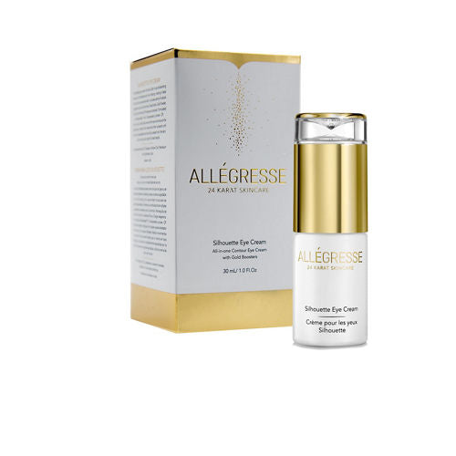Allegresse 24 Karat Skincare Silhouette Eye Cream
