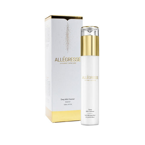 Allegresse 24 Karat Skincare Deep Milk Cleanser