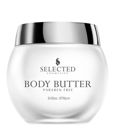 selected body butter paraben free