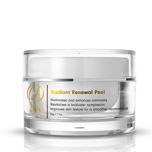 D24K Radiant Real Facial Peel