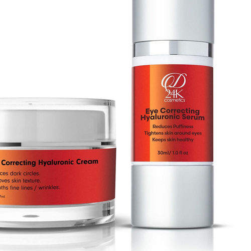 D24K Eye Correcting Hyaluronic Cream & Serum