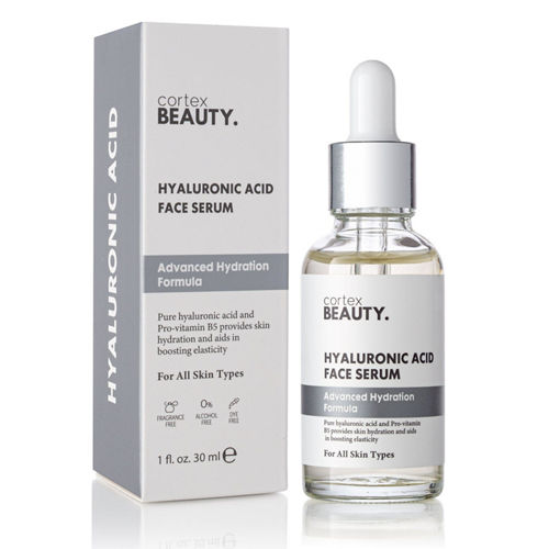 Cortex Beauty | Hyaluronic Acid Face Serum | 1oz